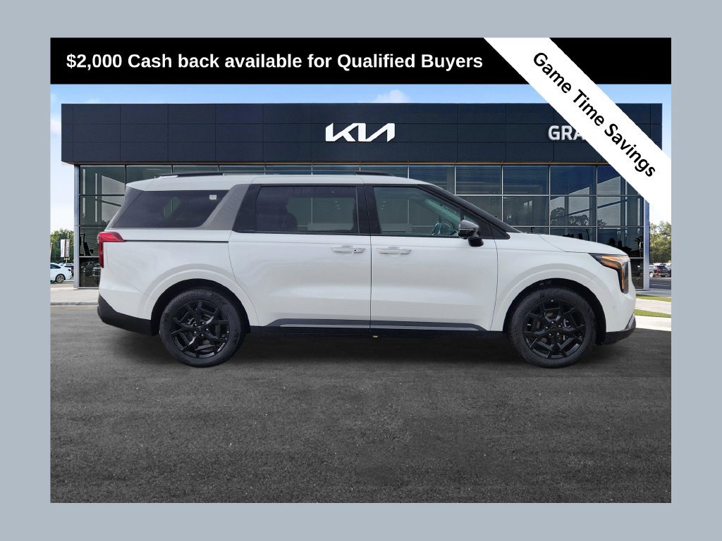 New 2026 Kia Carnival SX w/ SX Dark Edition Package