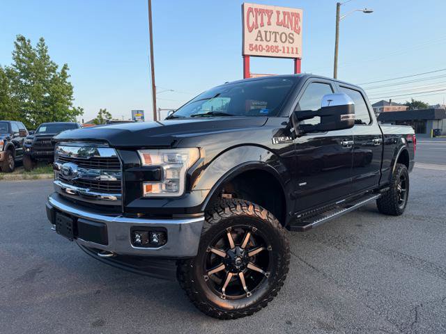 Used 2015 Ford F150 Lariat w/ Equipment Group 502A Luxury AWD/4WD image 1