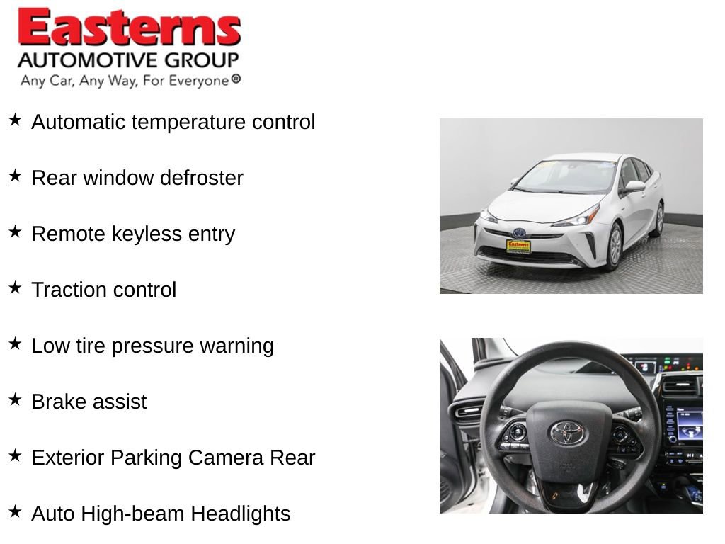 Used 2022 Toyota Prius LE image 11