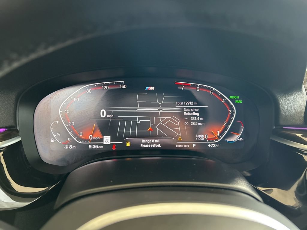 Used 2023 BMW 540i w/ M Sport Package RWD image 60