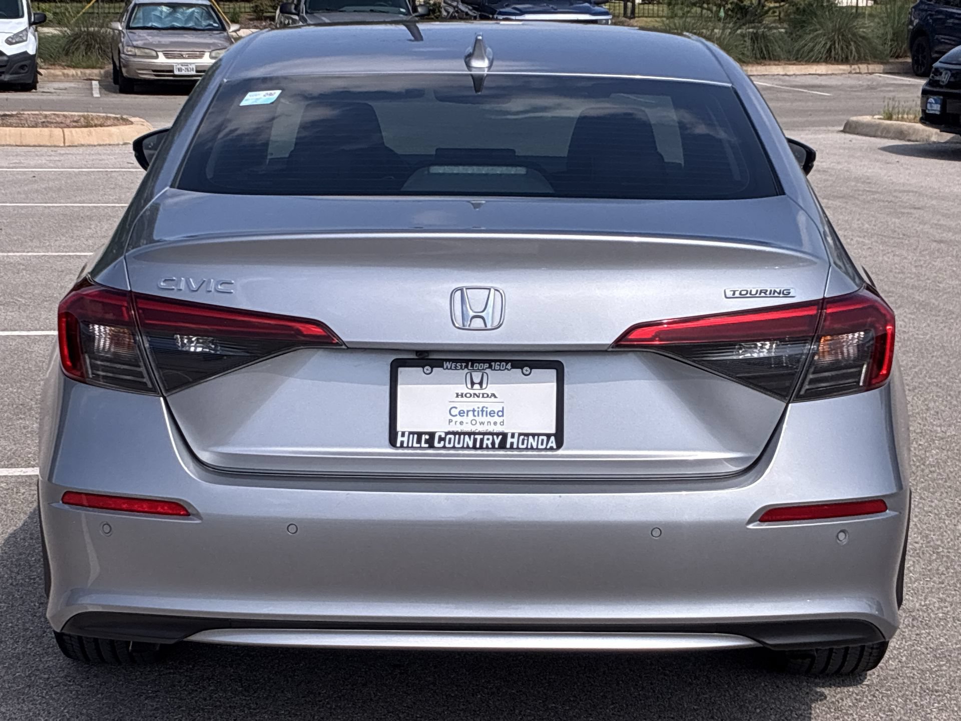 Certified 2024 Honda Civic Touring image 5