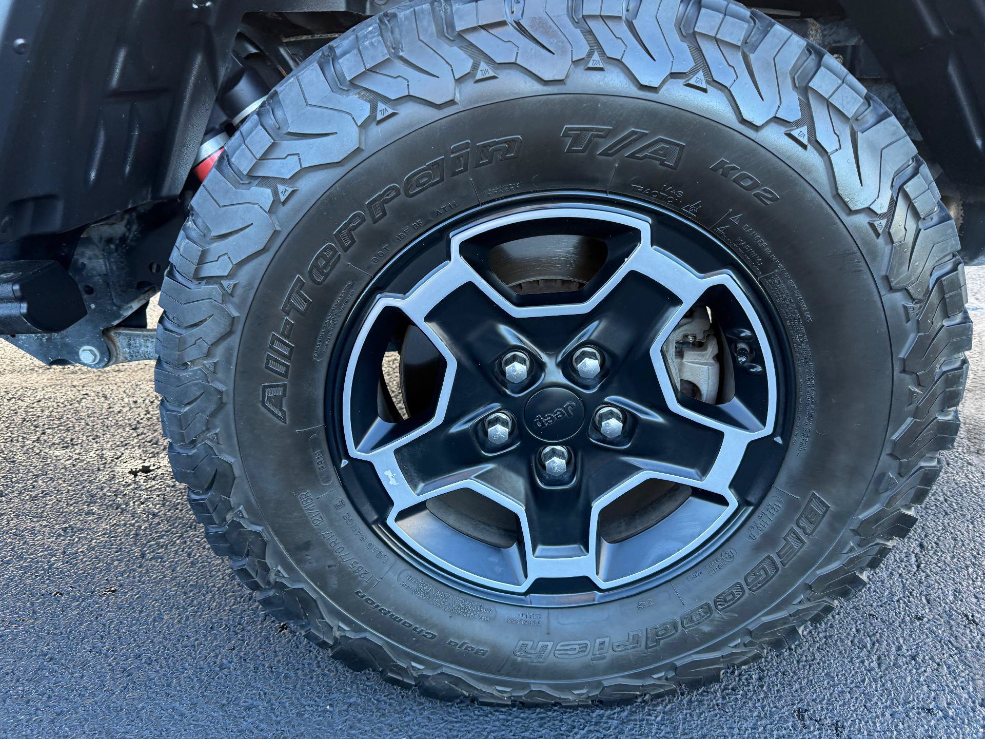 Used 2021 Jeep Gladiator Mojave AWD/4WD image 10