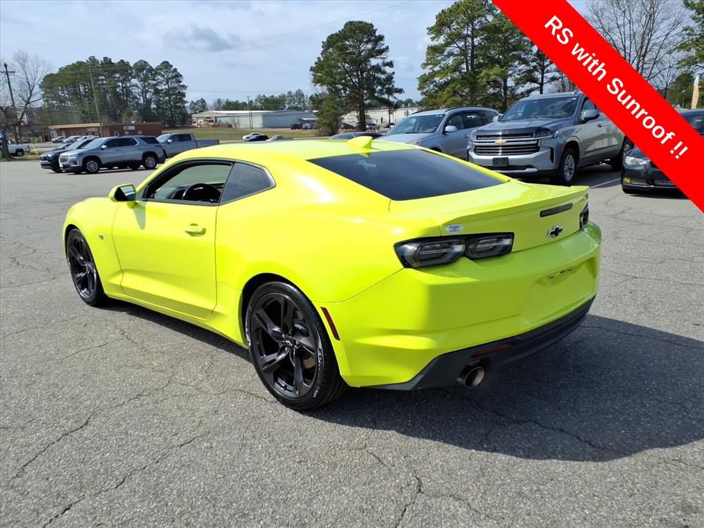 Used 2021 Chevrolet Camaro LT w/ RS Package image 3