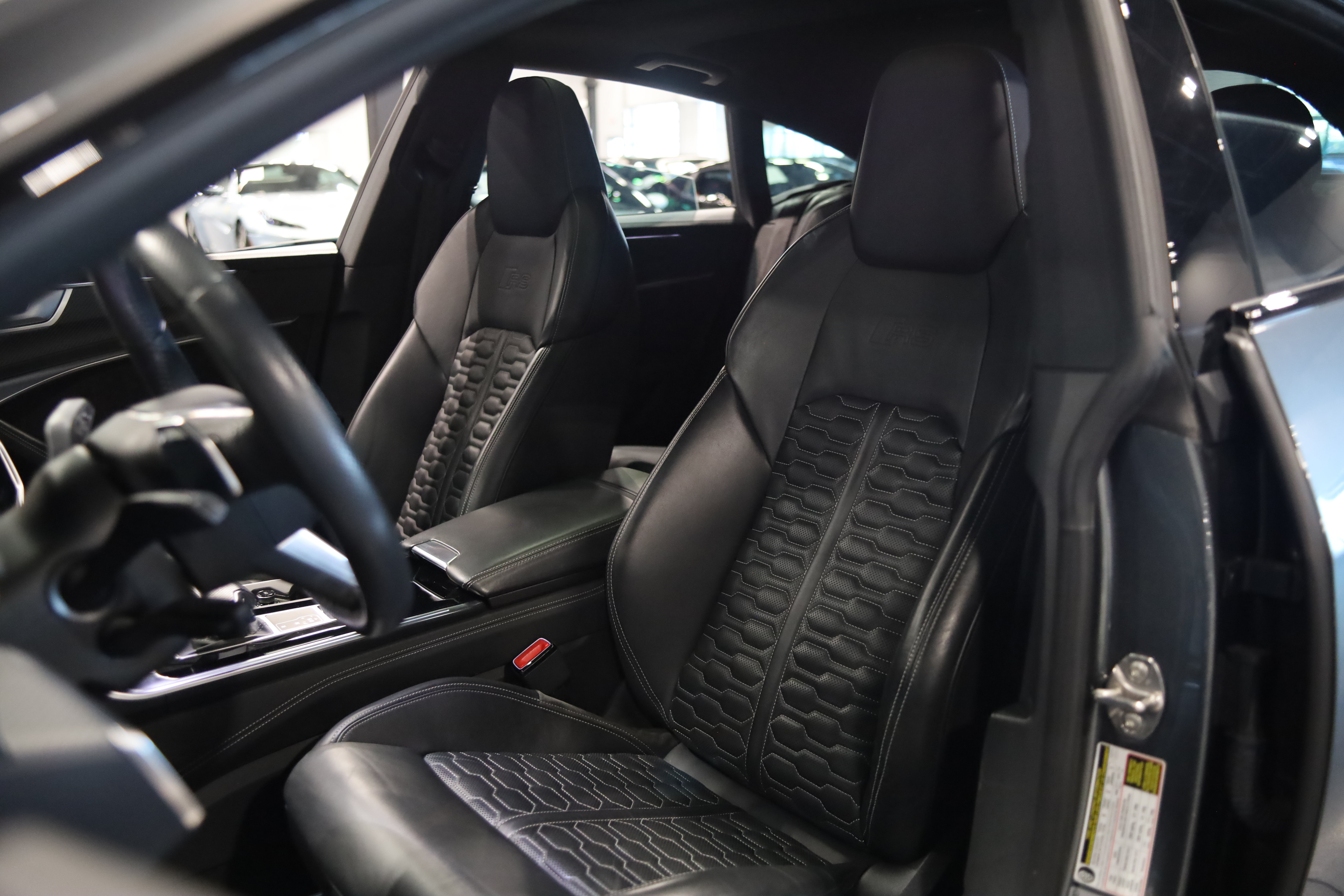 Used 2021 Audi RS 7 Sportback w/ Black Optic Package AWD/4WD image 17