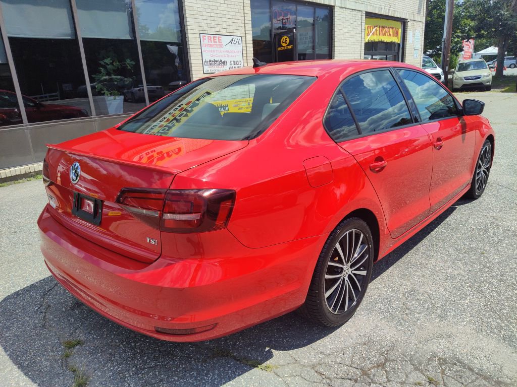 Used 2016 Volkswagen Jetta Sport w/ Lighting Package image 8