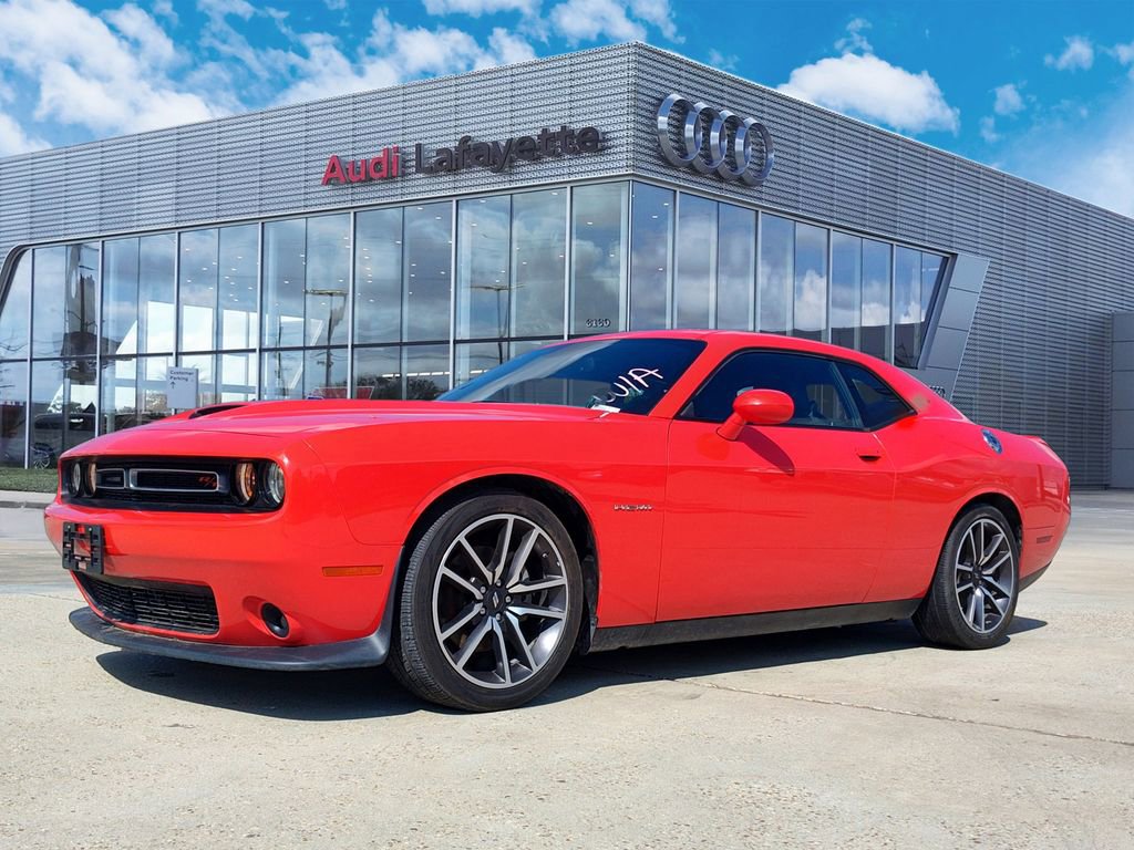 Used 2022 Dodge Challenger R/T w/ Plus Package