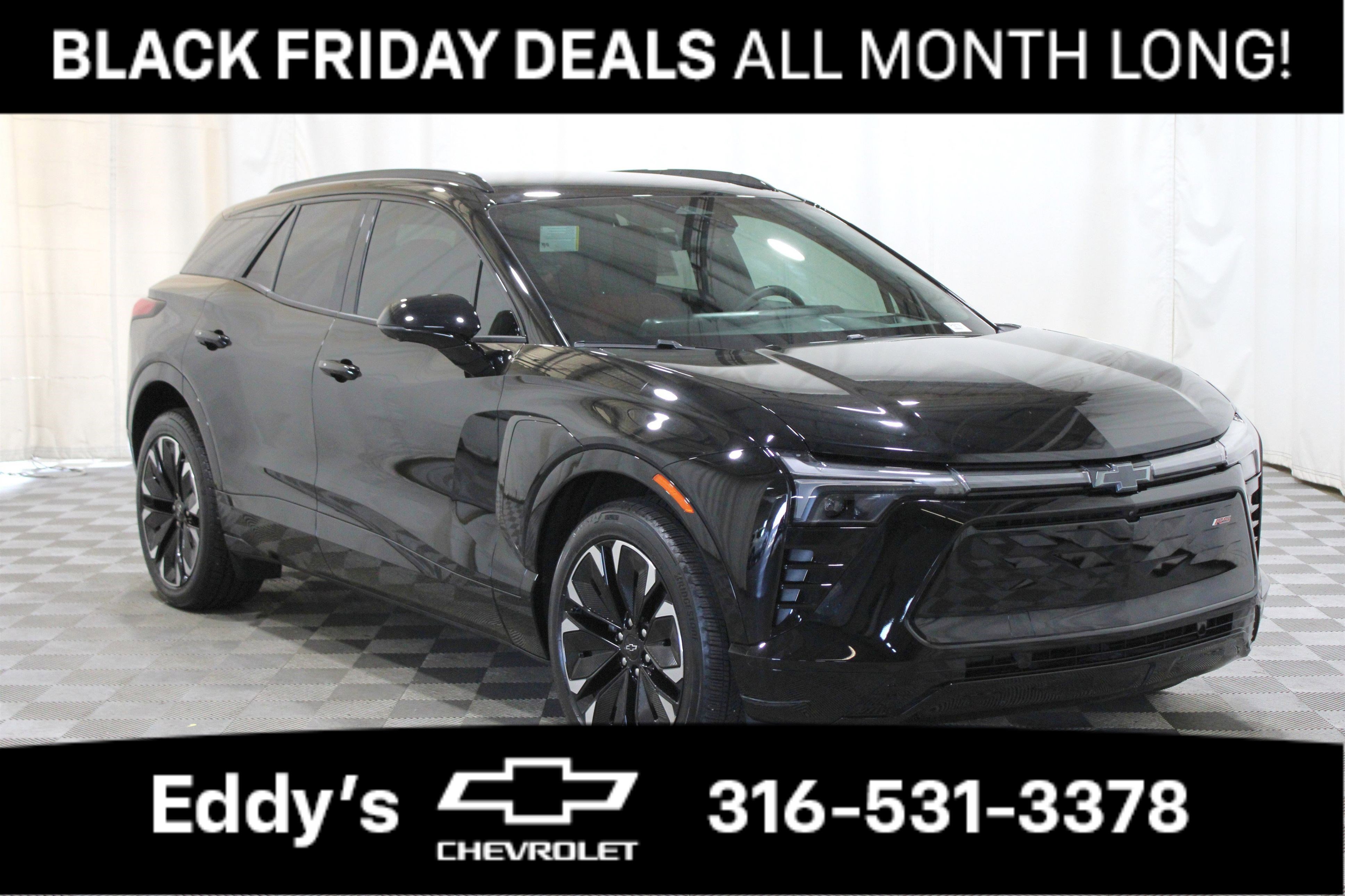 Used 2024 Chevrolet Blazer EV RS