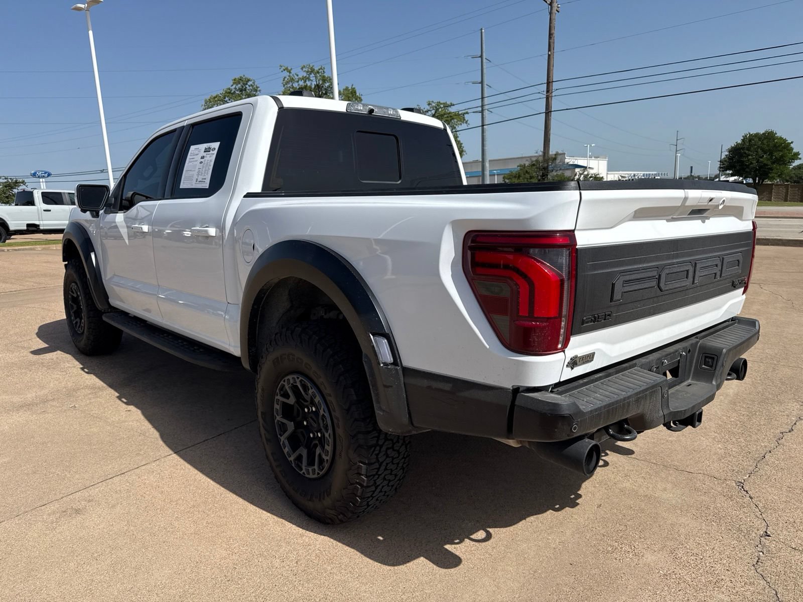 Used 2025 Ford F150 Raptor w/ Equipment Group 803A Raptor R AWD/4WD image 5