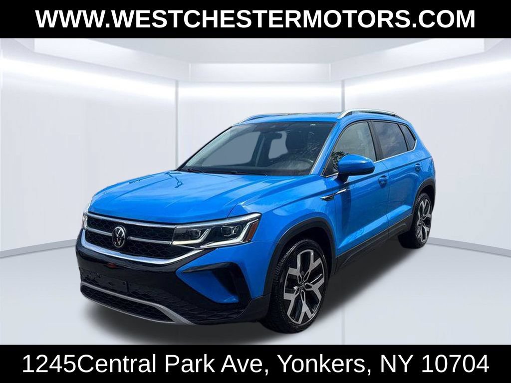 Used 2023 Volkswagen Taos SEL