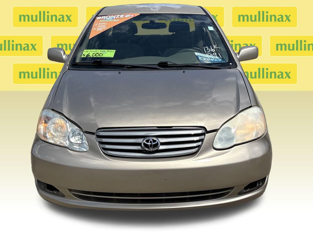 Used 2004 Toyota Corolla CE FWD image 14