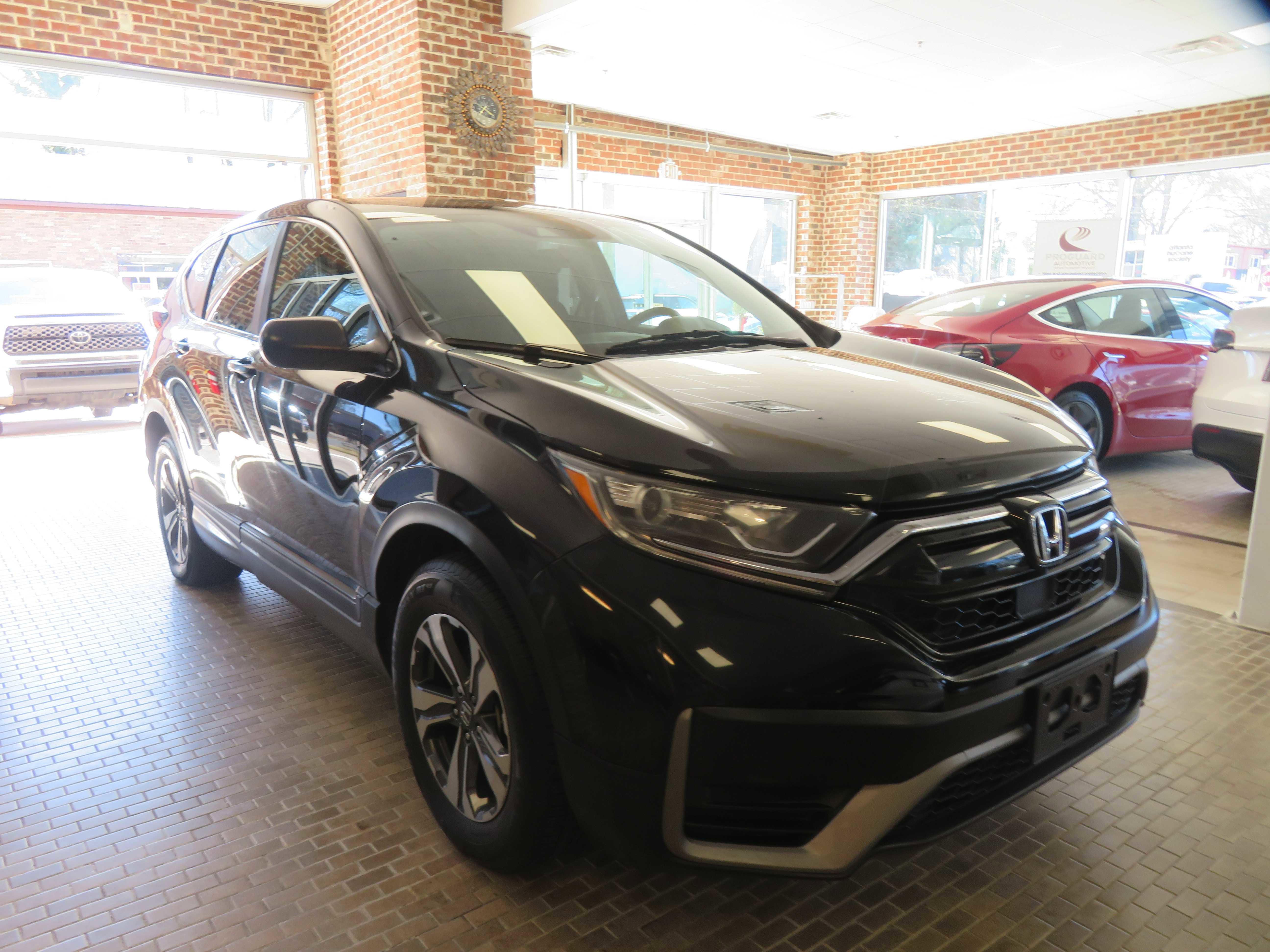 Used 2021 Honda CR-V LX image 57