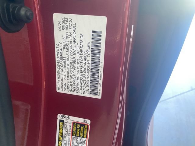 Certified 2024 Honda Odyssey EX image 36