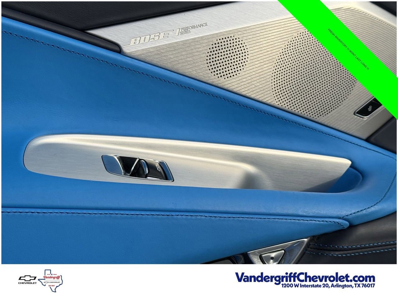 Used 2020 Chevrolet Corvette Stingray Premium Cpe w/ 3LT Preferred Equipment Group RWD image 23