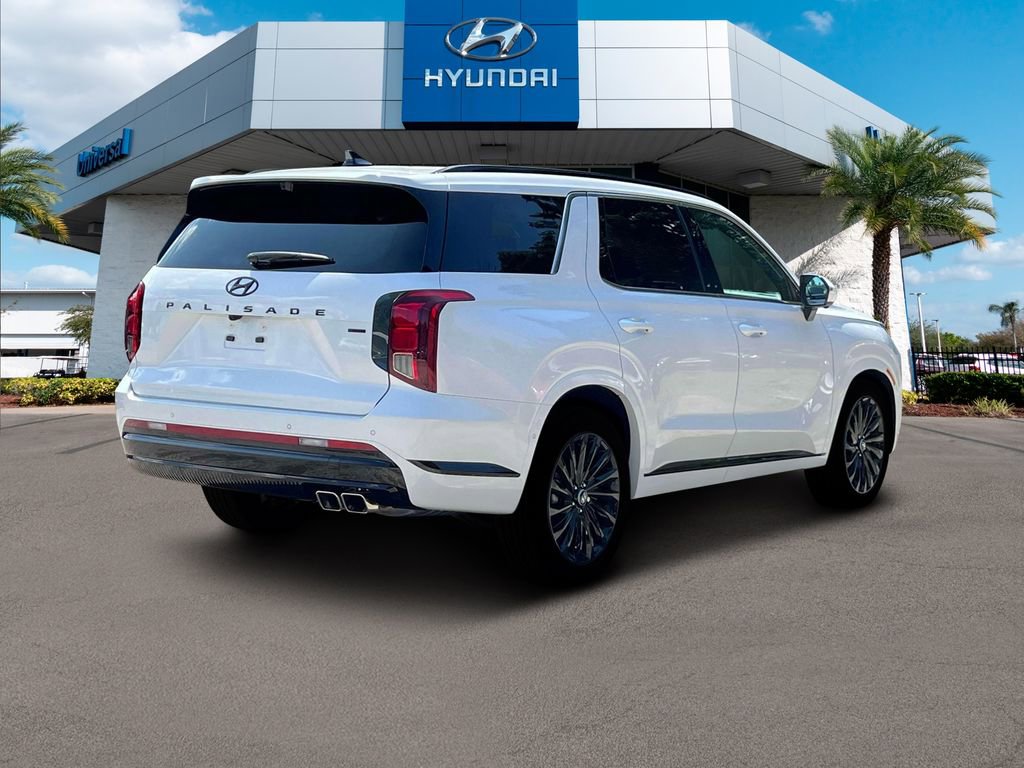 New 2025 Hyundai Palisade Calligraphy image 8