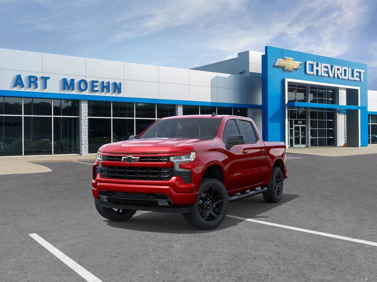 New 2026 Chevrolet Silverado 1500 RST w/ RST Select Package image 8