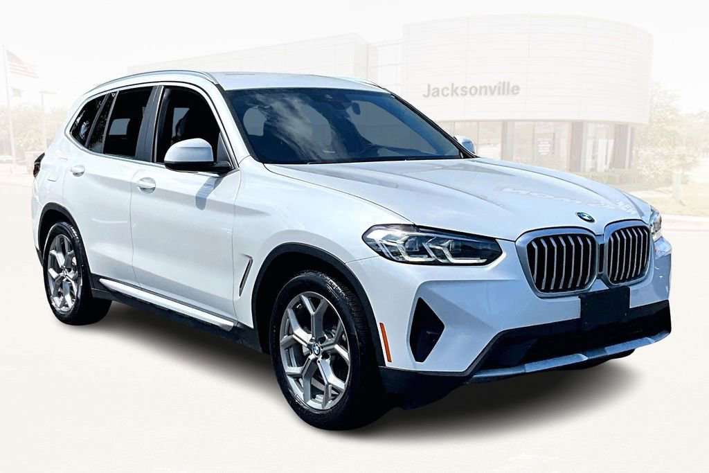 Used 2022 BMW X3 xDrive30i image 3