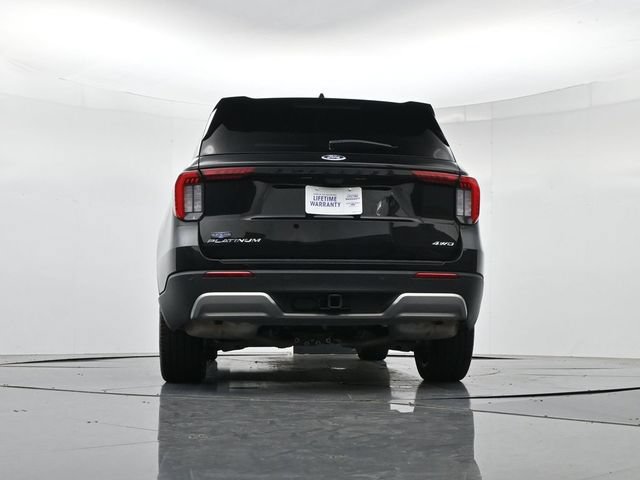 Certified 2025 Ford Explorer Platinum w/ LUX Leather Package AWD/4WD image 45