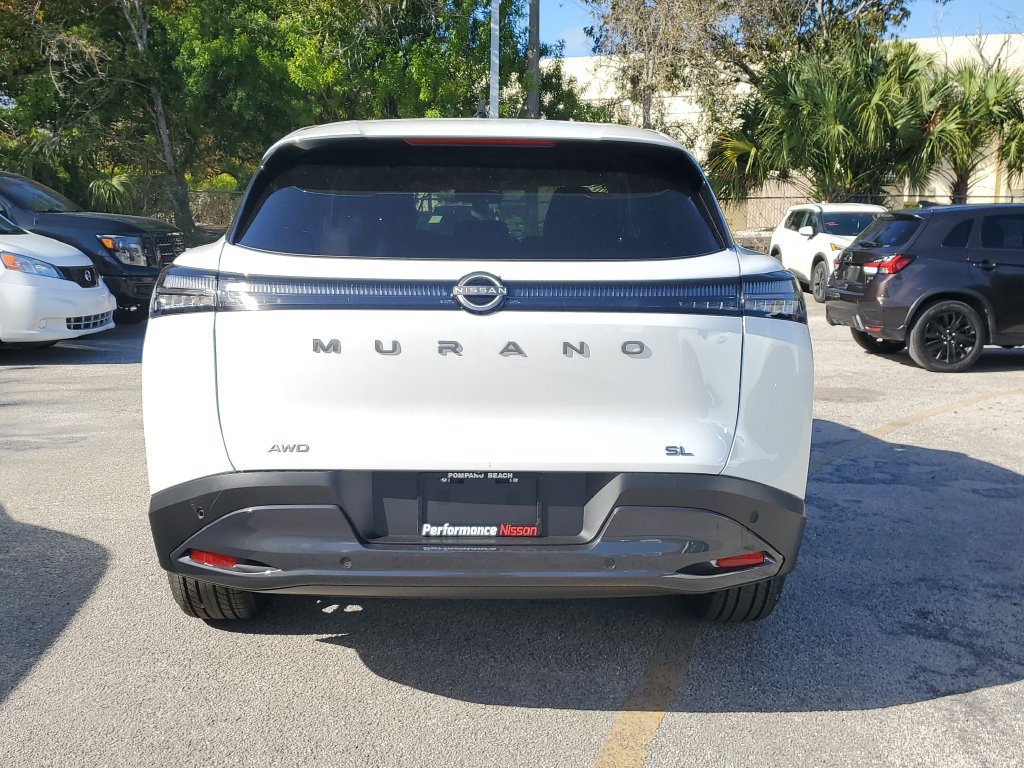 New 2026 Nissan Murano SL AWD/4WD image 6