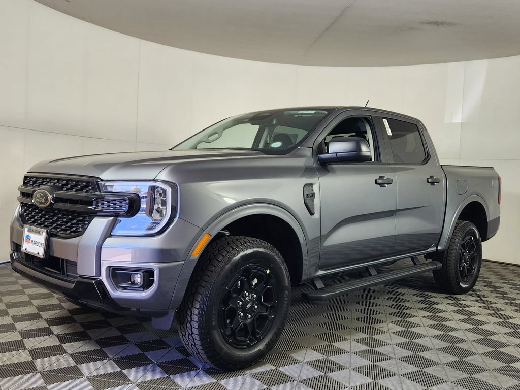 New 2026 Ford Ranger XLT w/ FX4 Off-Road Package AWD/4WD video 3