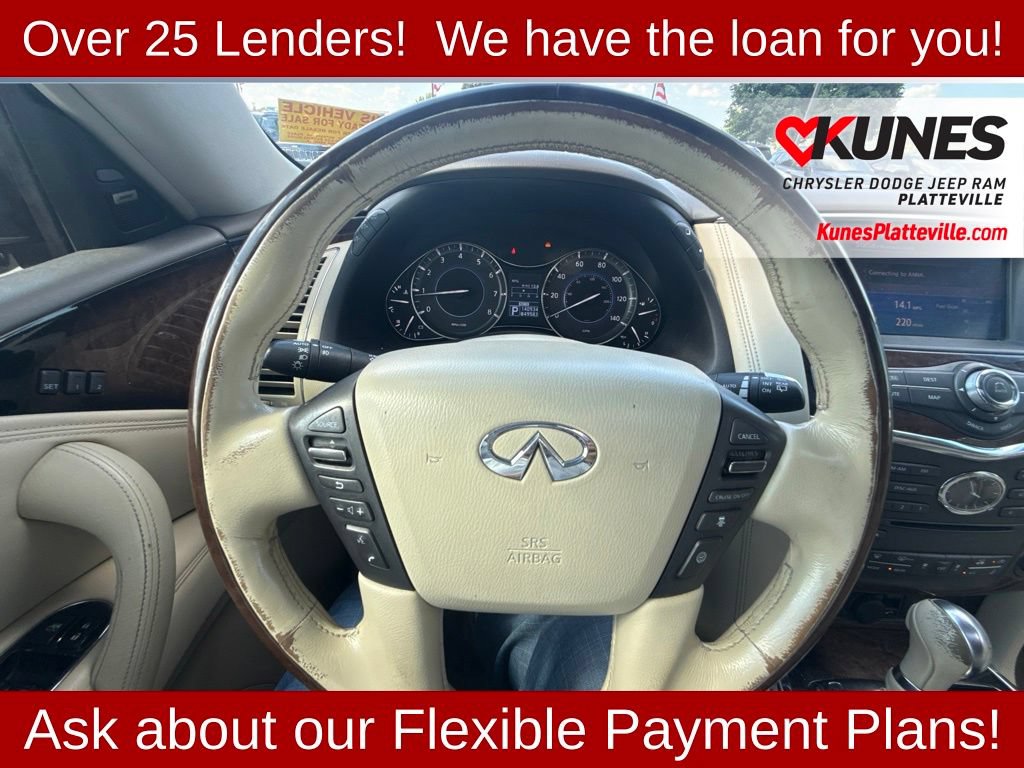 Used 2012 INFINITI QX56 4WD w/ Deluxe Touring Pkg image 20