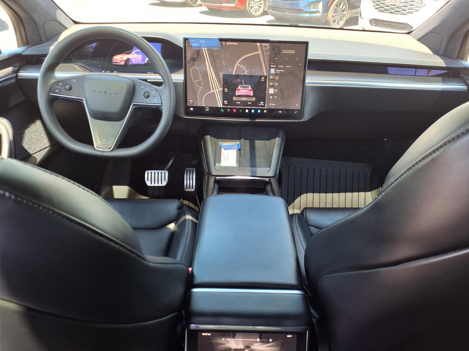 Used 2022 Tesla Model X Plaid AWD/4WD image 16