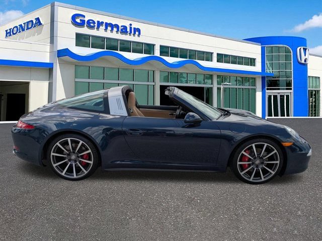 Used 2015 Porsche 911 Targa 4S w/ Sport Chrono Package AWD/4WD image 4