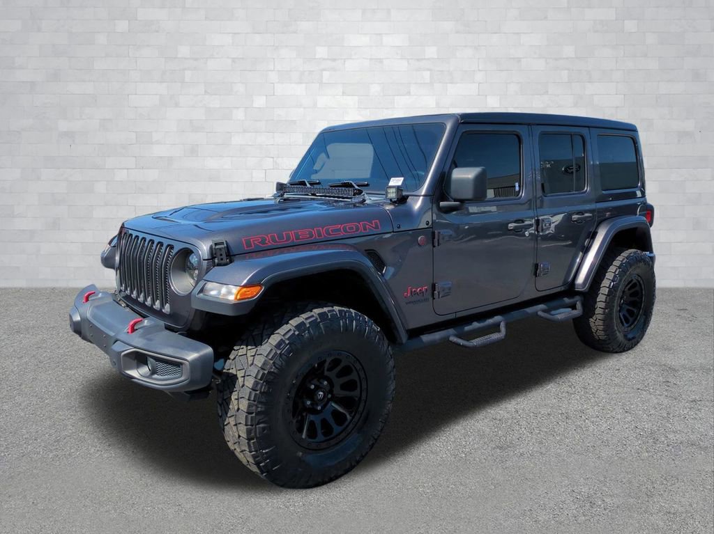 Used 2019 Jeep Wrangler Unlimited Rubicon AWD/4WD image 10