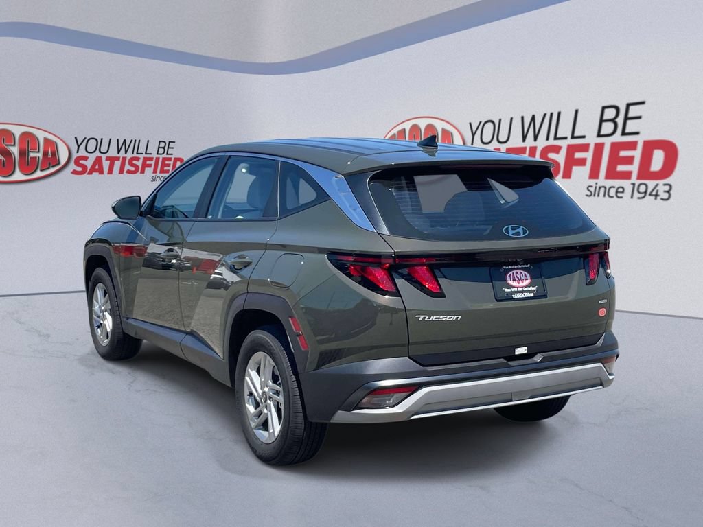 Certified 2025 Hyundai Tucson SE AWD/4WD image 8
