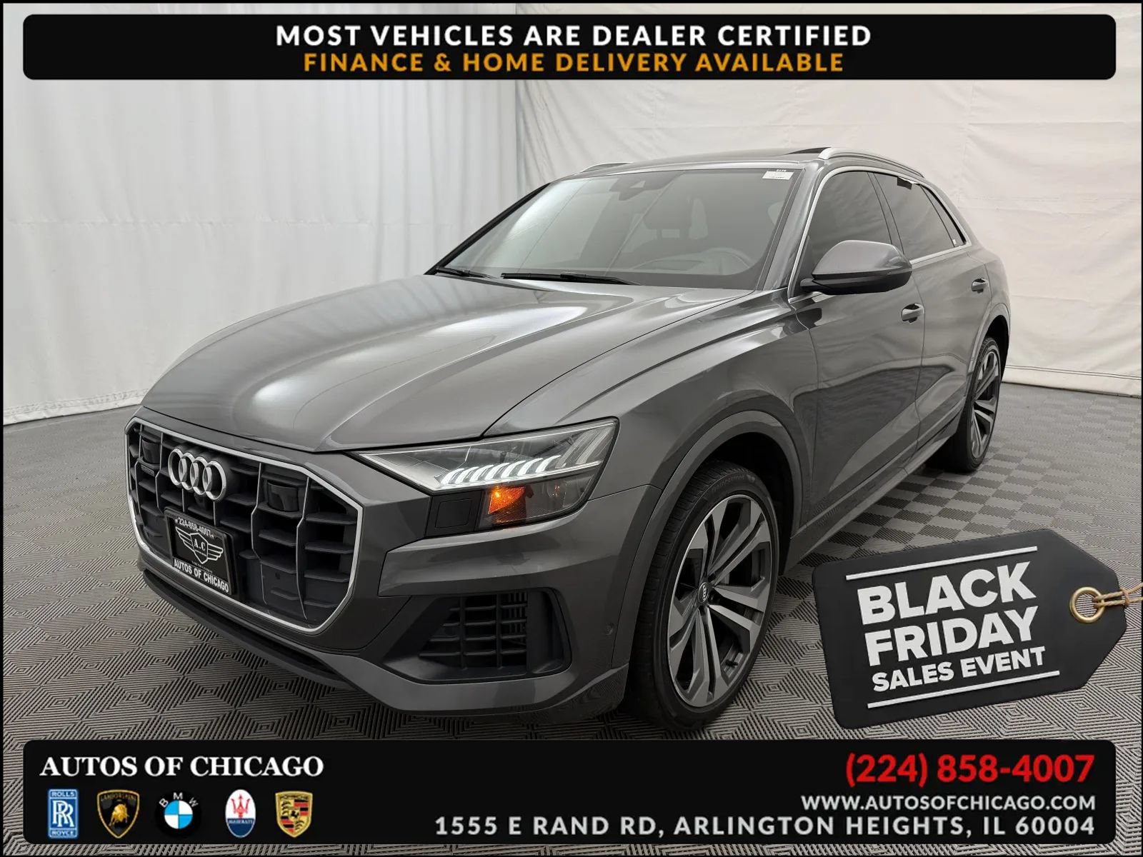 Used 2019 Audi Q8 Prestige AWD/4WD image 1
