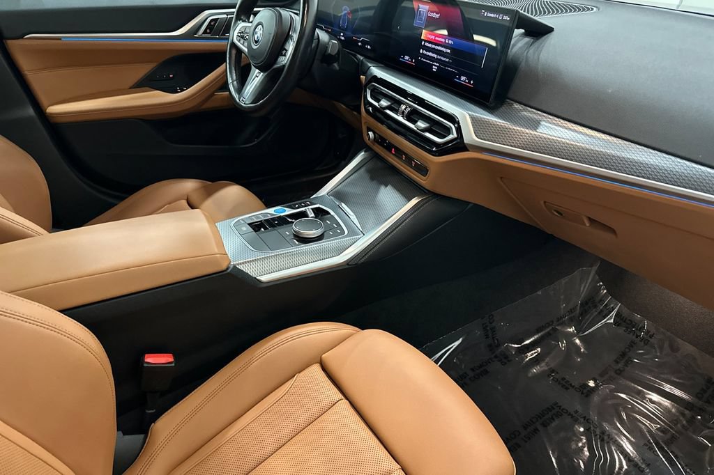 Certified 2023 BMW i4 eDrive40 w/ M Sport Package RWD image 17