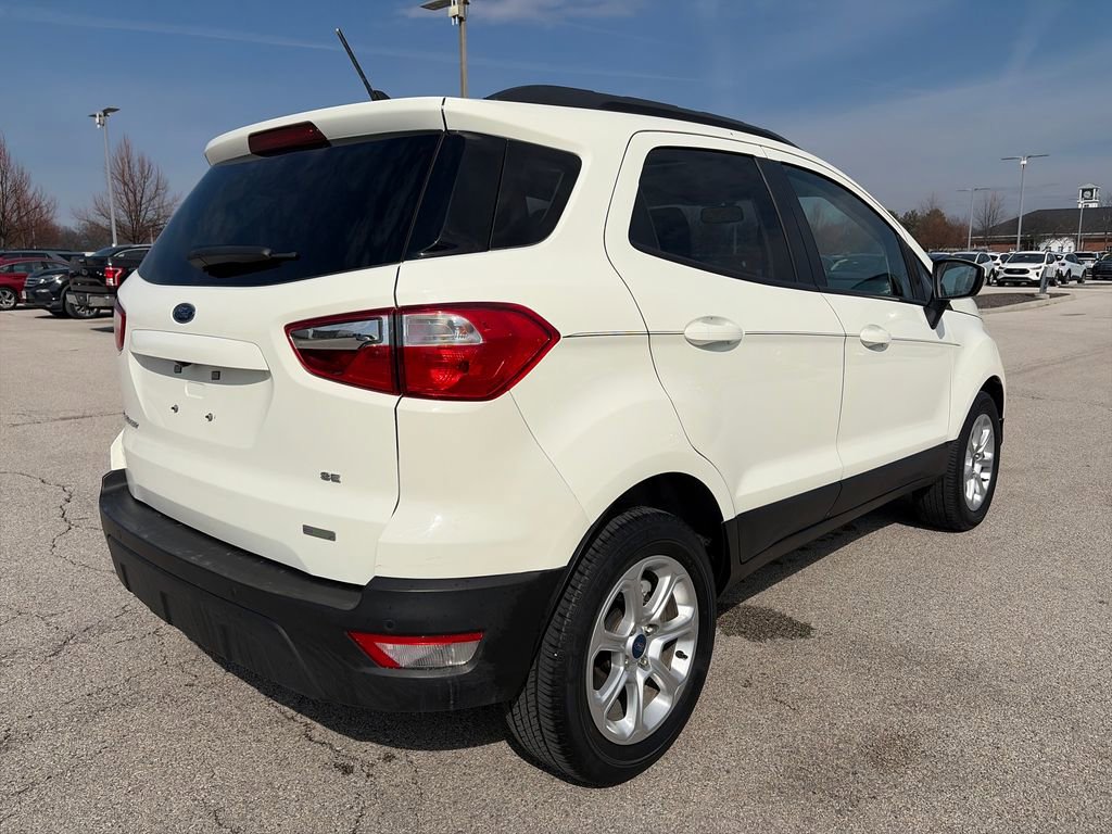 Used 2020 Ford EcoSport SE w/ SE Convenience Package image 7