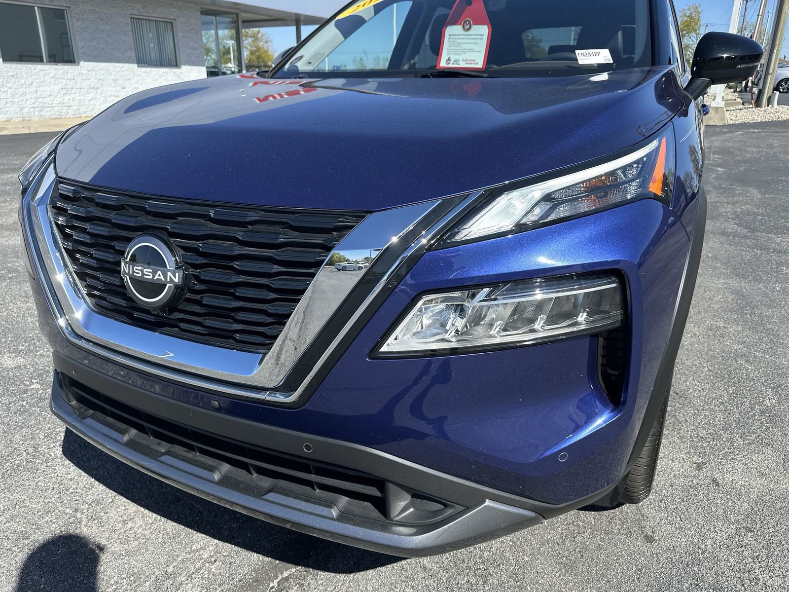 Certified 2023 Nissan Rogue SL w/ SL Premium Package AWD/4WD image 38