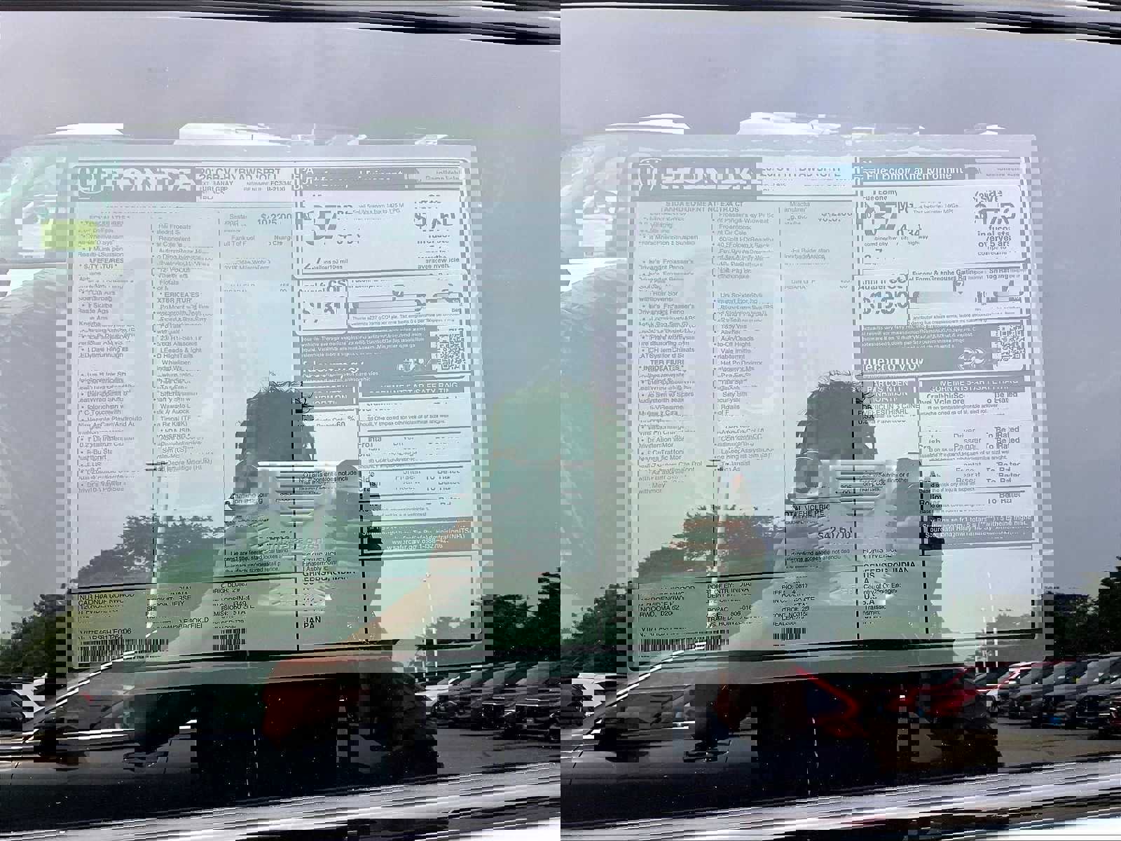 New 2026 Honda CR-V Sport-L image 17