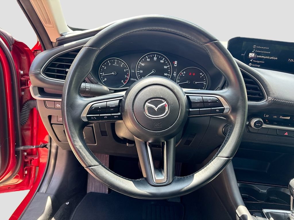 Certified 2025 MAZDA MAZDA3 s FWD image 11