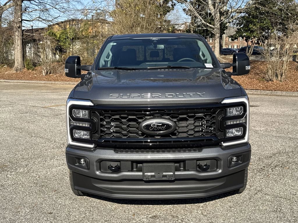 New 2026 Ford F250 Lariat w/ Black Appearance Package image 2