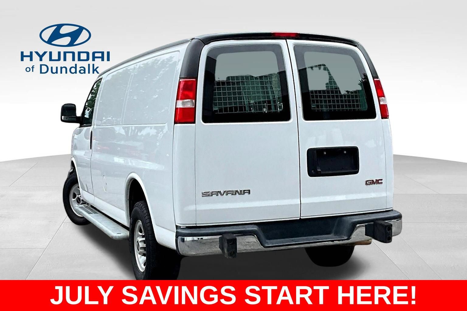 Used 2021 GMC Savana 2500 w/ Driver Convenience Package RWD image 5
