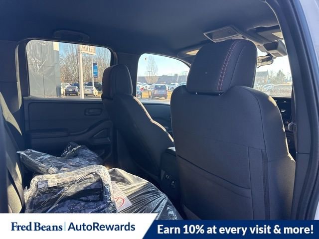 New 2026 Nissan Frontier PRO-4X w/ Pro-4x Convenience Package image 13