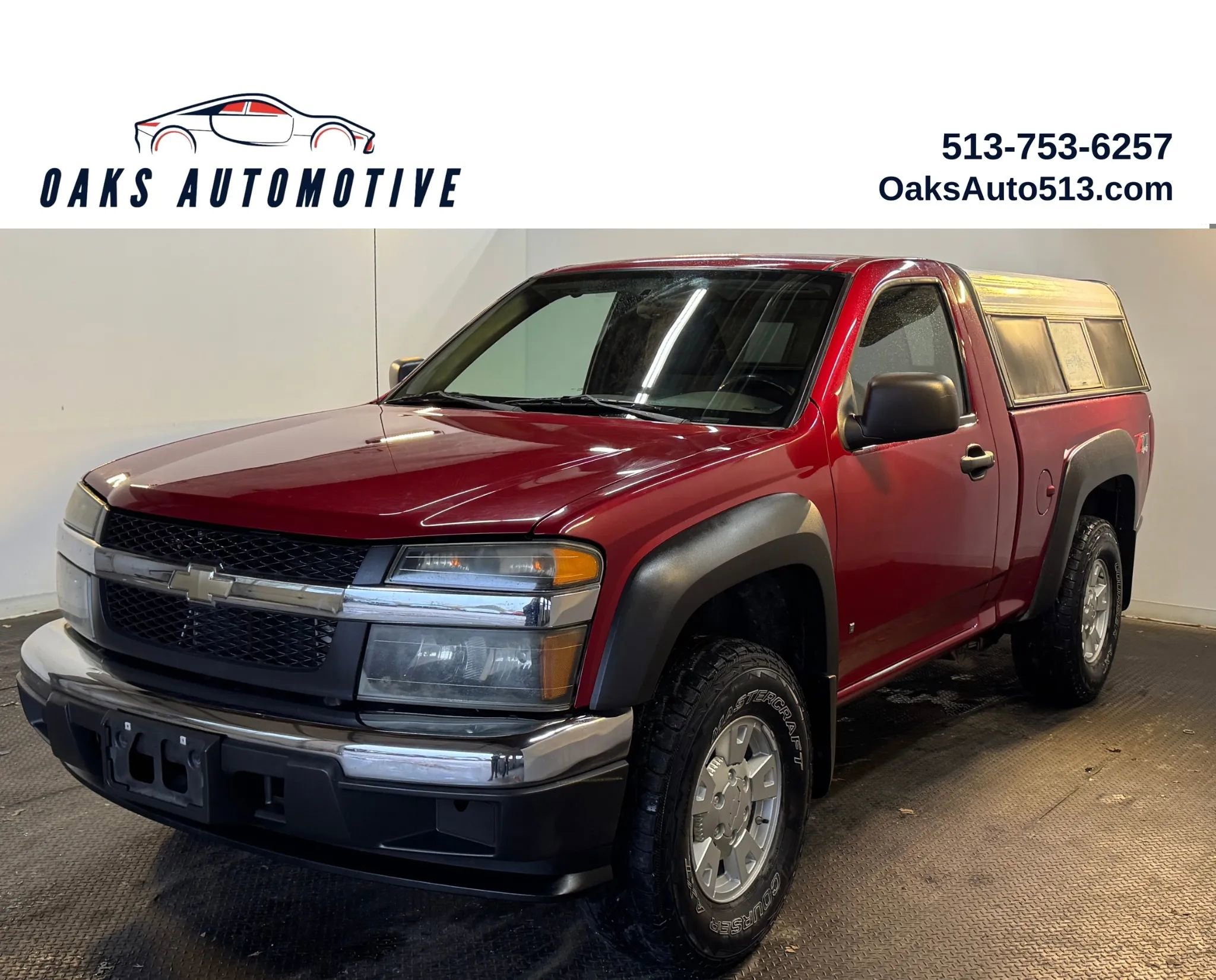 Used 2006 Chevrolet Colorado LT w/ LT Preferred Equipment Group AWD/4WD image 1