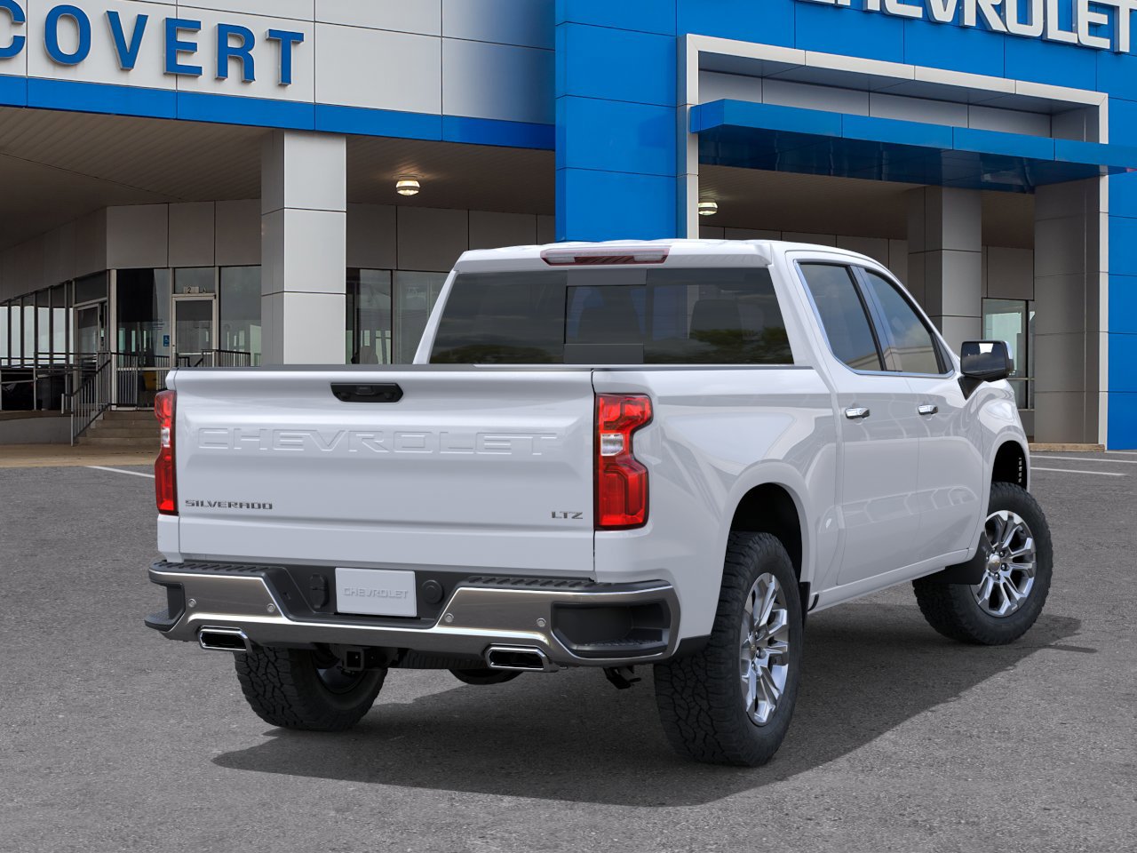 New 2026 Chevrolet Silverado 1500 LTZ w/ Z71 Off-Road Package AWD/4WD image 4
