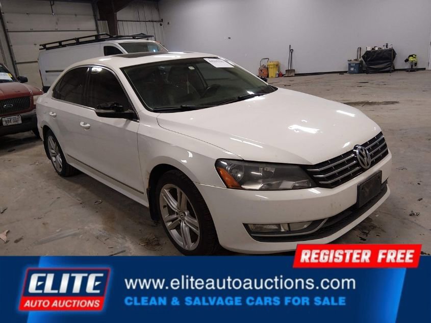 Used 2013 Volkswagen Passat 3.6 SEL Premium image 1