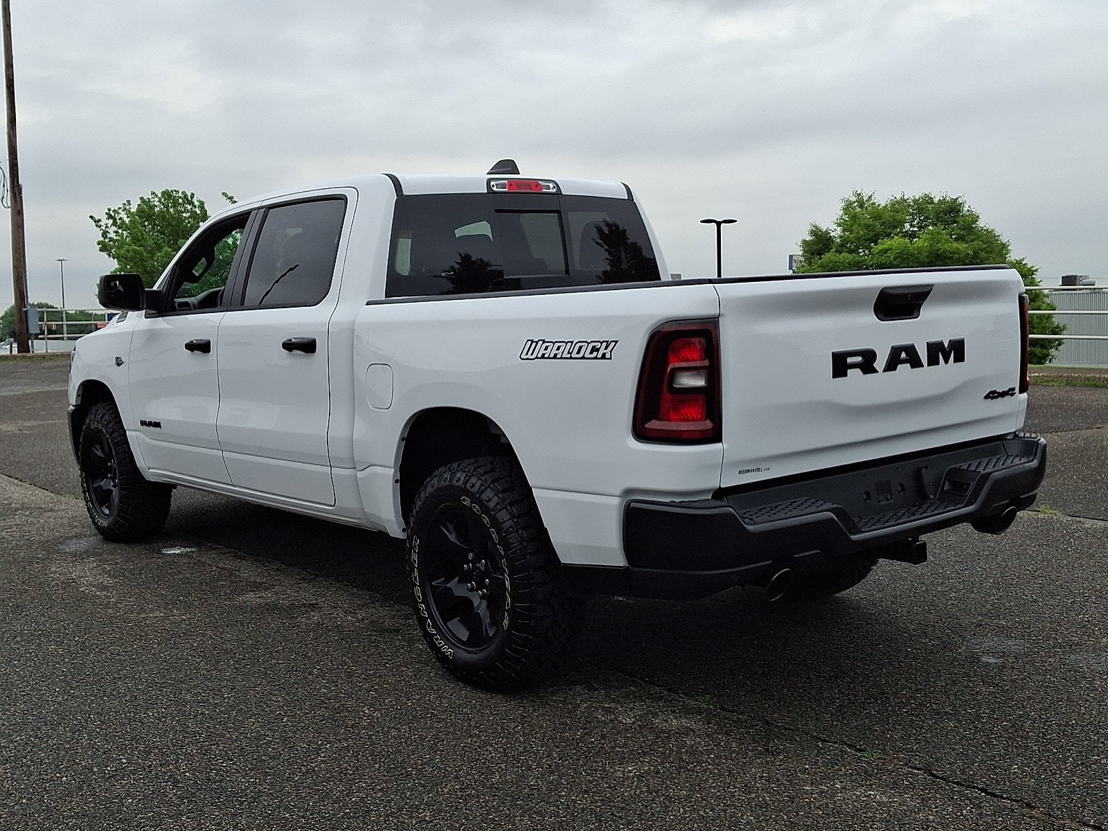 Certified 2026 RAM 1500 Warlock AWD/4WD image 4