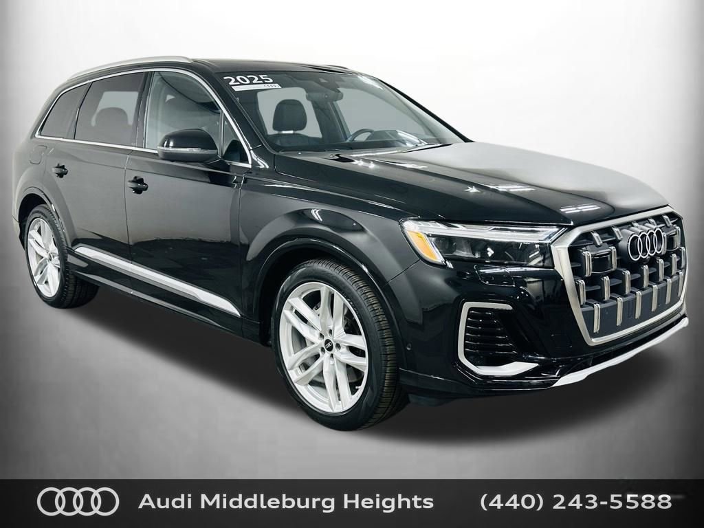 Certified 2025 Audi Q7 3.0T Premium Plus w/ Premium Plus Package AWD/4WD image 1
