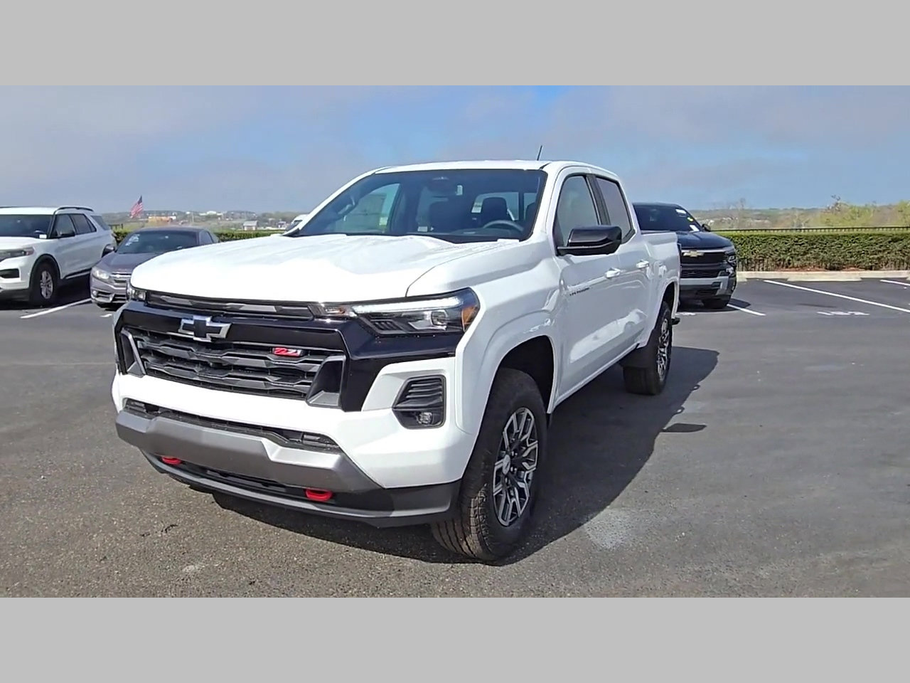 New 2026 Chevrolet Colorado Z71 w/ Technology Package AWD/4WD image 26