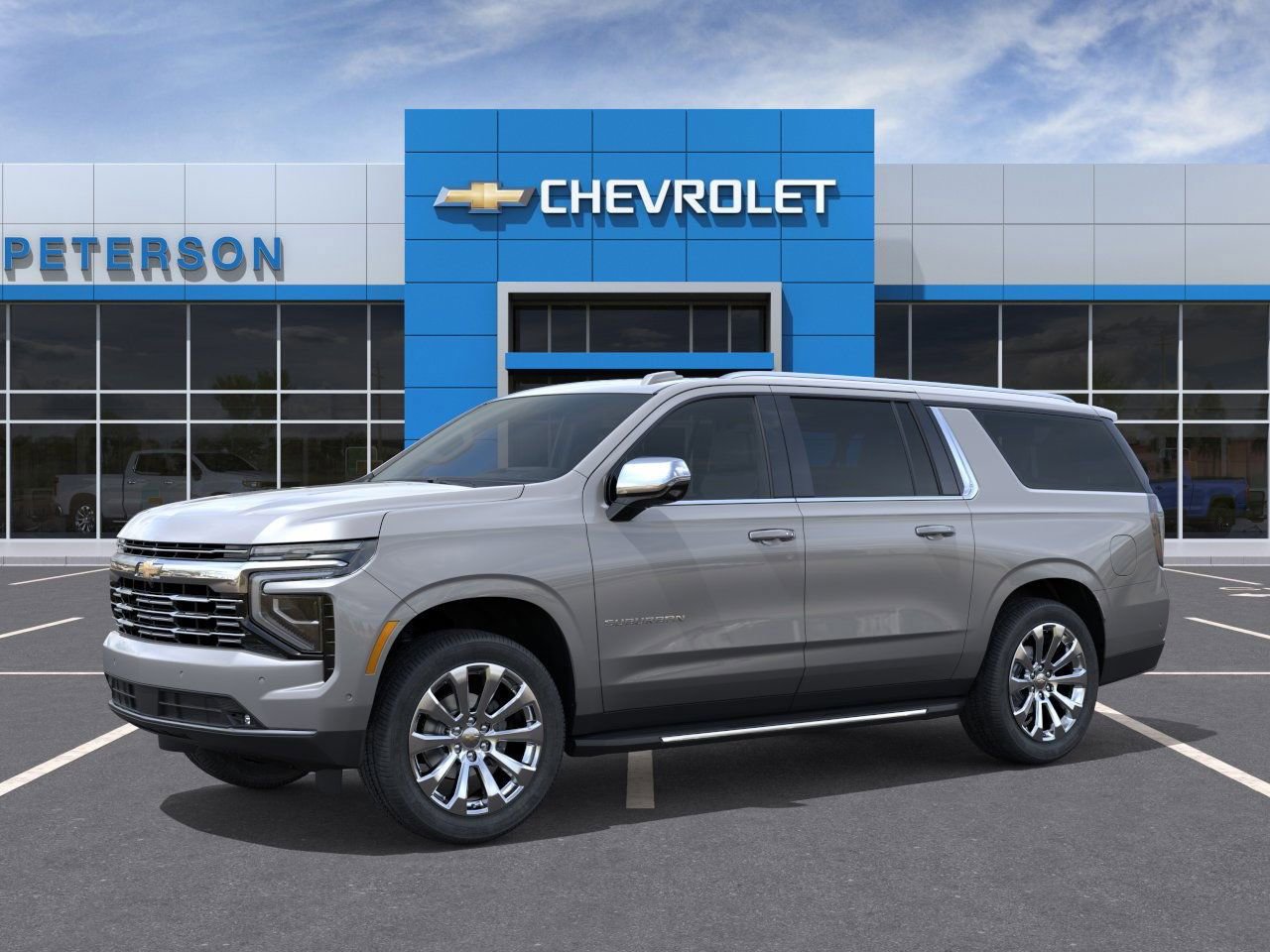 New 2026 Chevrolet Suburban Premier image 3