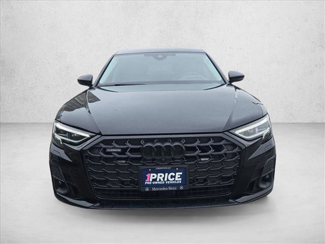 Used 2022 Audi A8 L 3.0T AWD/4WD video 2