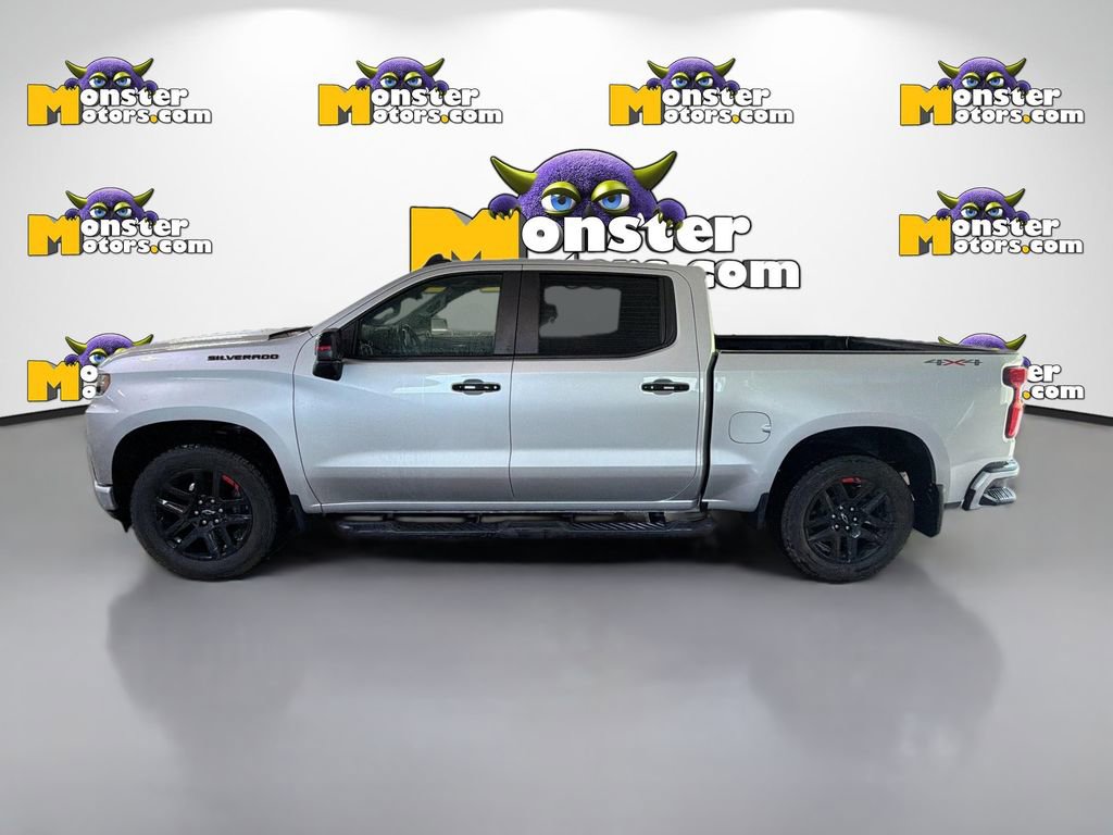 Used 2021 Chevrolet Silverado 1500 RST w/ Redline Edition AWD/4WD image 7