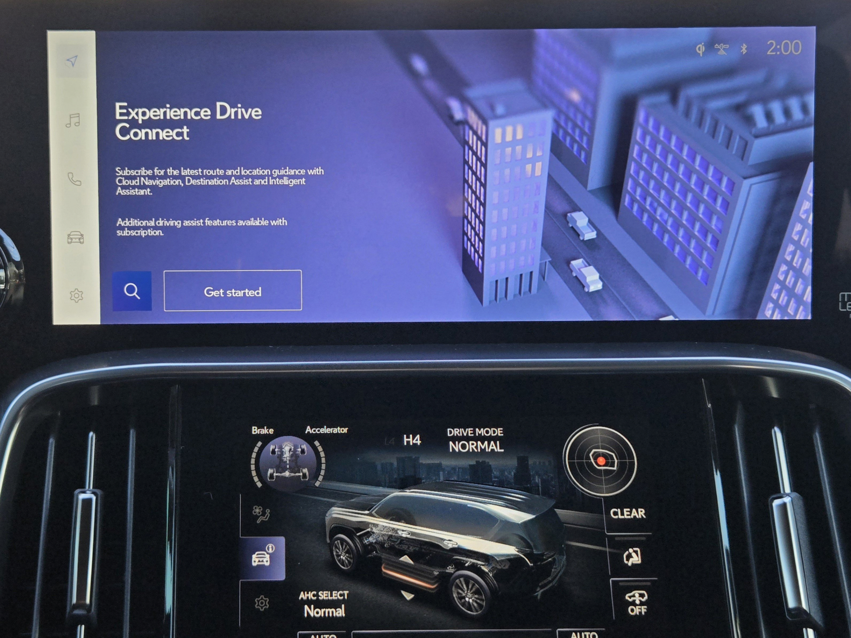 New 2026 Lexus LX 700h Luxury w/ Appearance Package AWD/4WD image 8
