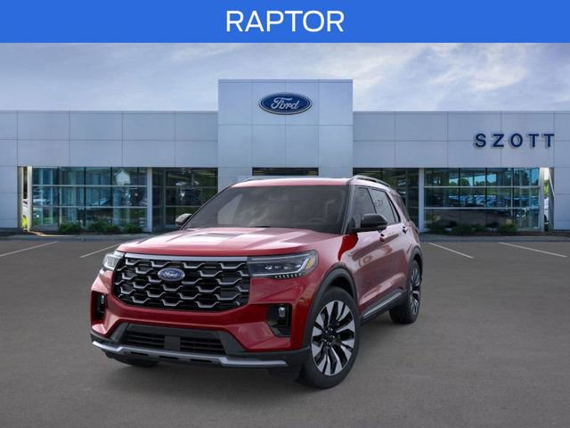 New 2026 Ford Explorer Platinum w/ LUX Leather Package image 2