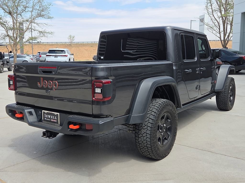Used 2023 Jeep Gladiator Mojave w/ LED Lighting Group image 5