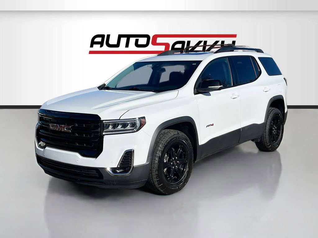 Used 2021 GMC Acadia AT4 w/ Trailering Package AWD/4WD image 3